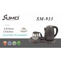 SUMO ELECTRIC KETTLE WITH TEA POT SM-933